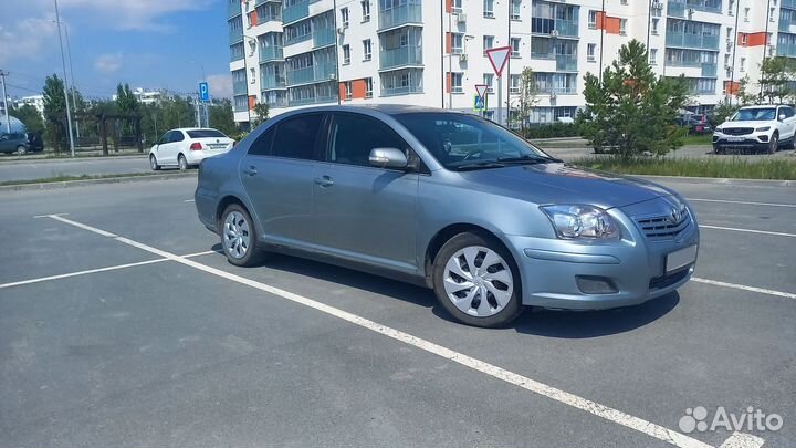 Toyota Avensis 1.8 МТ, 2008, 186 000 км