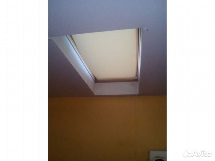 Мансардные шторы H864