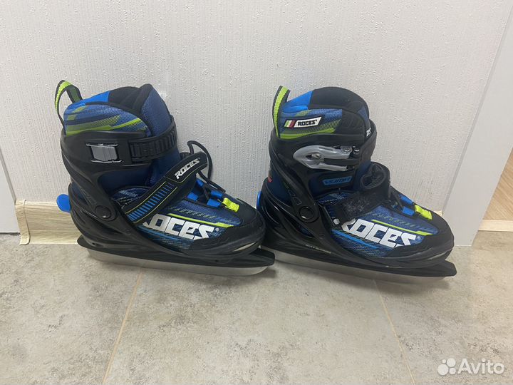Коньки roces 30-35