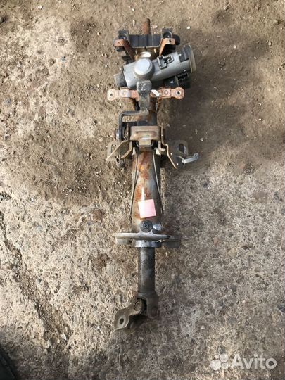 Рулевая колонка на Nissan Almera N16