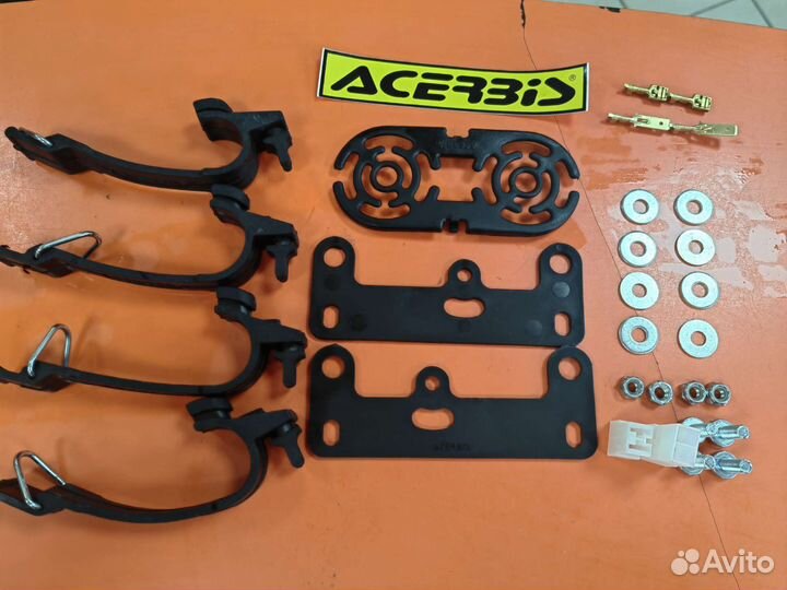 Фара передняя эндуро Acerbis