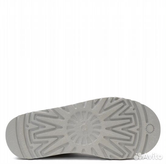 Ugg Classic Mini II Grey-Violet