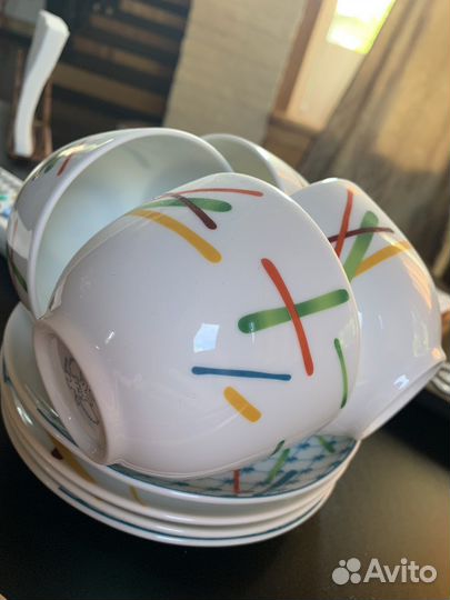 Чайно кофейный сервиз