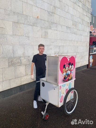 Сахарна вата на дом