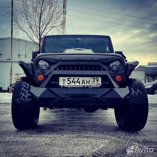Обвес jeep wrangler jk