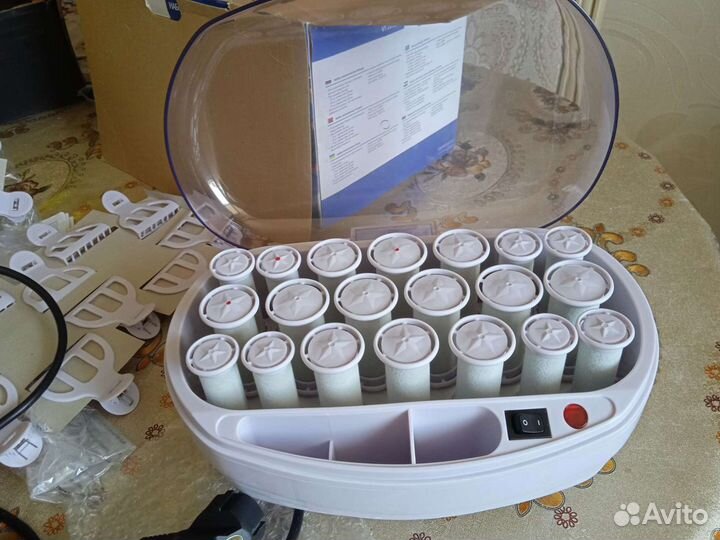 Электробигуди vitek новые