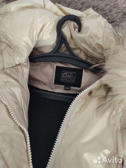 Пуховик женский