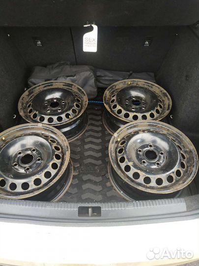 Диски r15 5x112