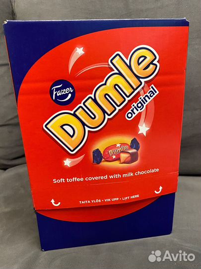 Шоколадные конфеты Fazer Geisha, Dumle