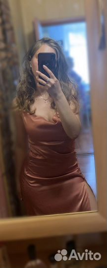 Вечернее платье