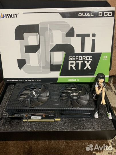 Palit RTX 3060ti Dual (Samsung)