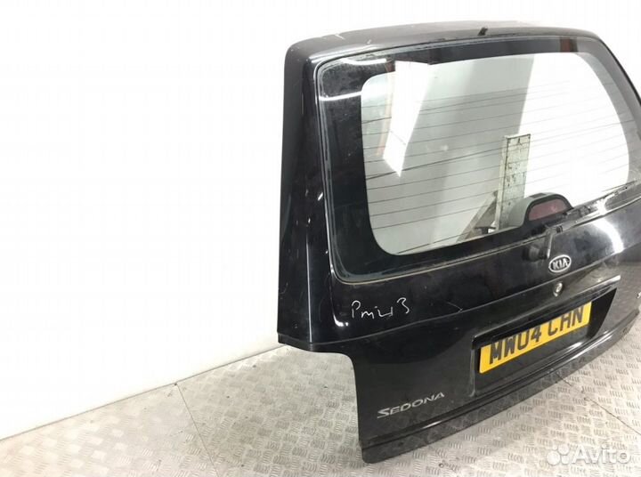 Крышка багажника Kia Carnival 2.9 crdi 2004