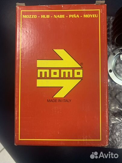 Ваз - момо переходник для ваз 2108-2115