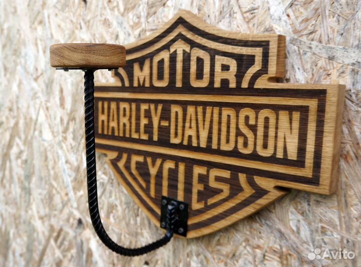 Вешалка для мотошлема Харлей-Дэвидсон