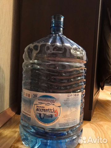 Бутылка, канистра, бутыль для воды 19 литров