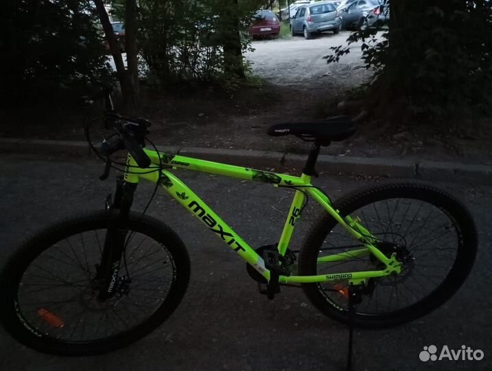 Велосипед горный взрослый