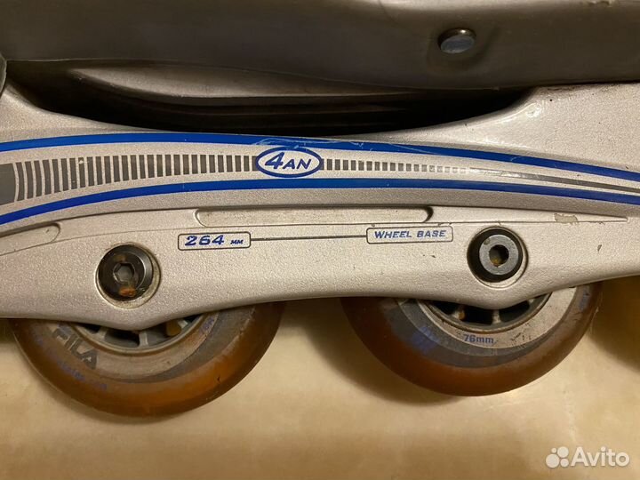 Роликовые коньки Fila 42