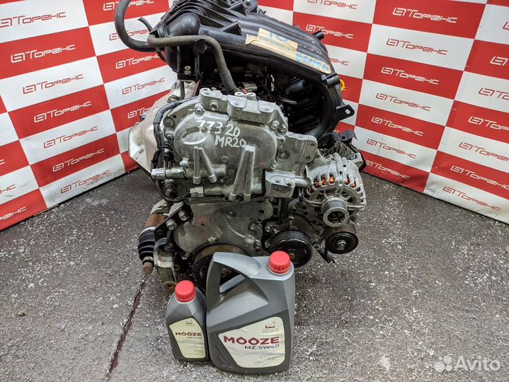 Двигатель MR20DD на serena