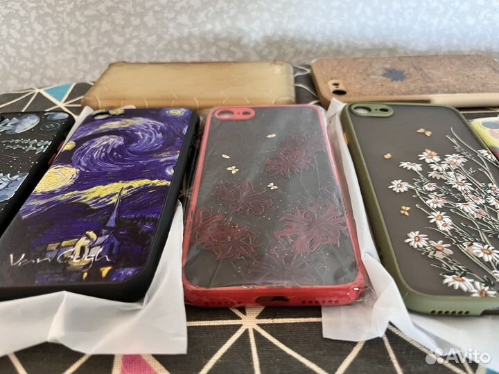 Новые чехлы для iPhone 7,8 SE 2020, Se 2022