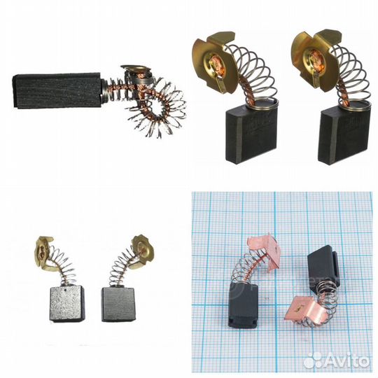 Щетки угольные ушм пылесоса двигателя лшм насоса