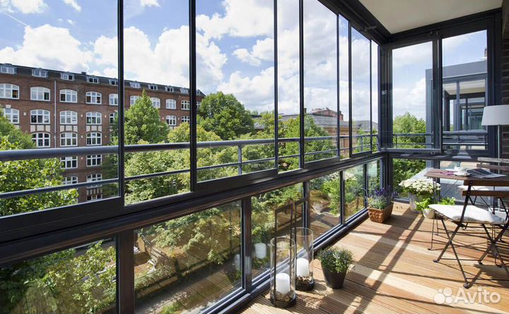 Остекление лоджии с гарантией