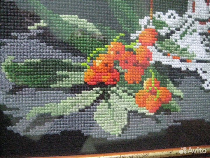 Вышивка крестом