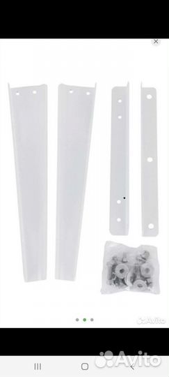 Кронштейны для сплит систем разборные