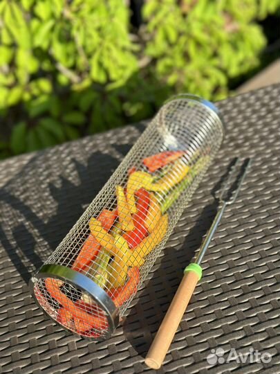 Решетка для барбекю из нержавейки