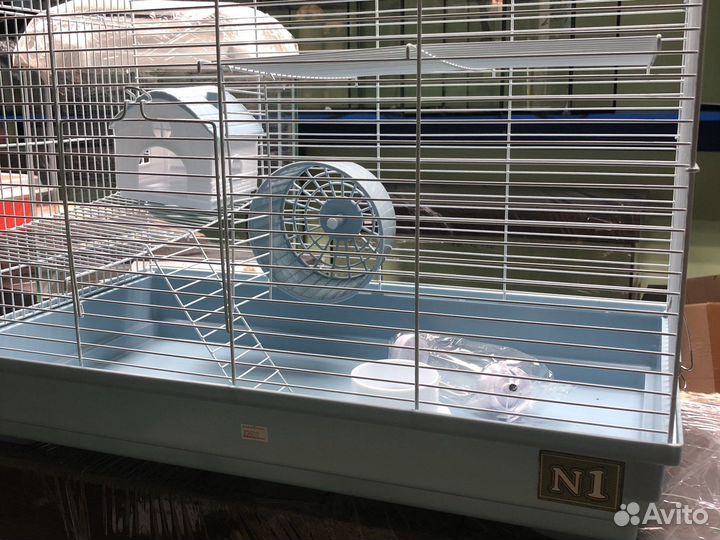 Клетки для грызунов