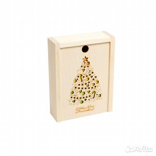 Деревянные коробки подарочные оптом