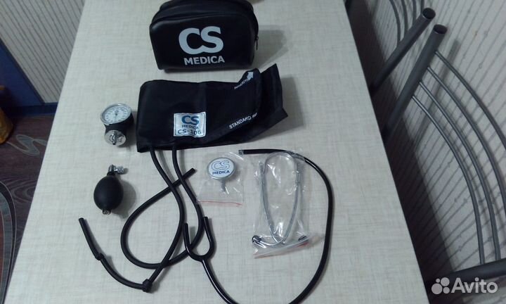 Тонометр CS-106 CS Medica с фонендоскопом (новый)