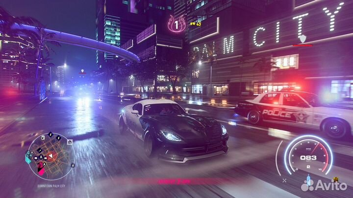 Need for Speed Heat PS4 PS5 На русском