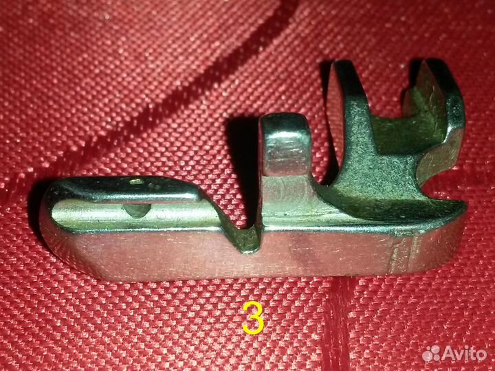 Лапки для швейных машин Чайка, Пмз, Класс 2М, Тула