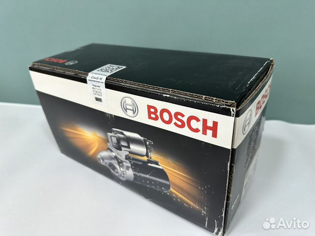 Стартер Bosch 0001148019 BMW N47 N57 купить в Москве по низкой цене с ...