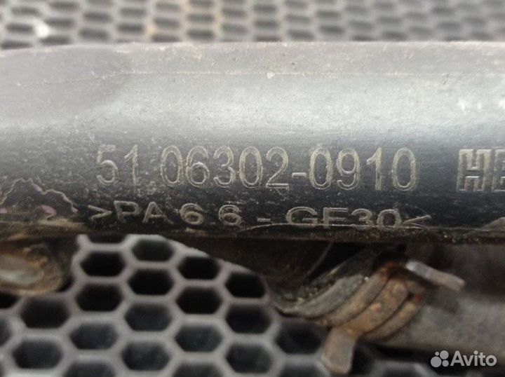 51063020910 Трубка системы охлаждения Man TGS