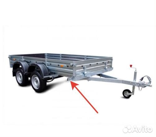 Фонарь габаритный на прицеп LED, уста-ся на мзса