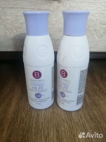 Окислитель для волос 1.9 BerryWell