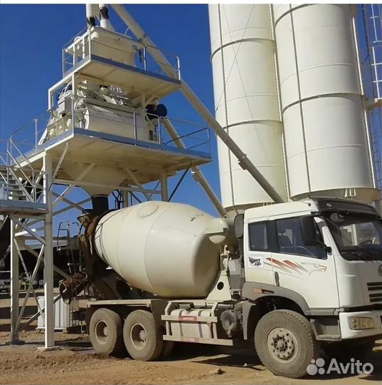 Бетон от производителя