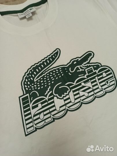 Футболка lacoste оригинал