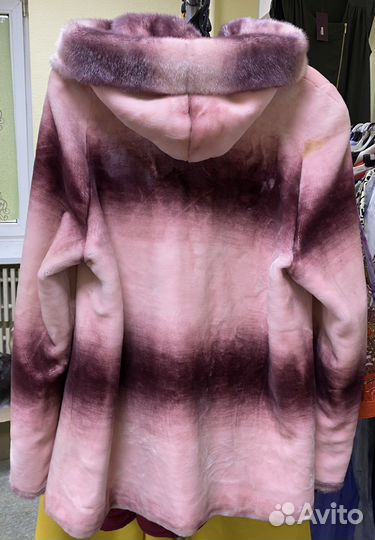 Шуба из искусственного меха 50-52 р