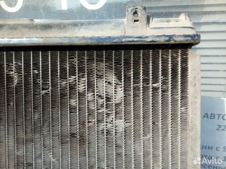 Toyota Supra 70 - Радиатор двс Б/У