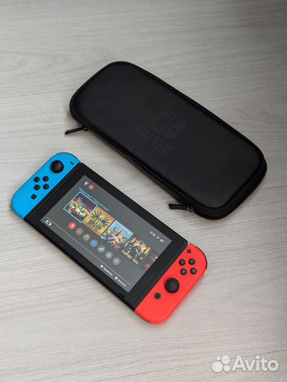 Nintendo Switch Rev 2 + 128Gb