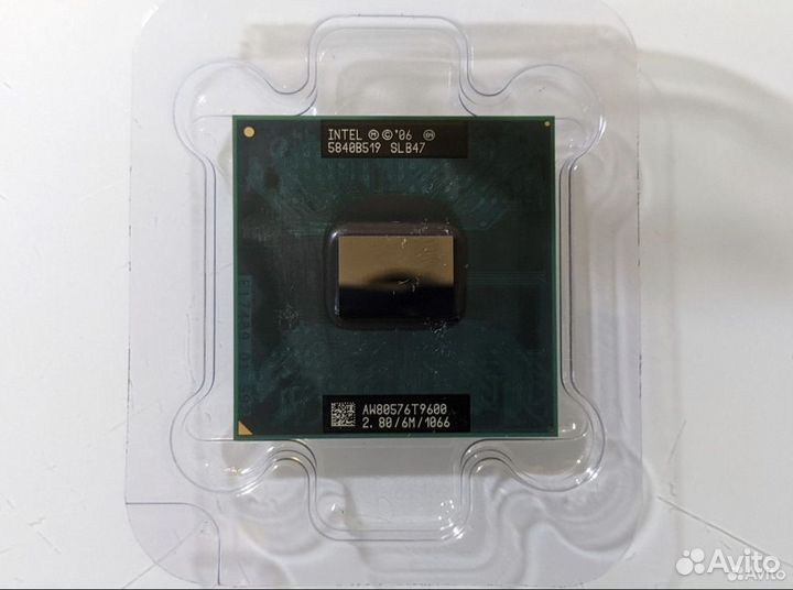 Intel Core 2 Duo T9600