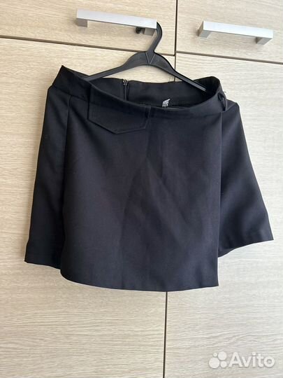 Юбка шорты и жилетка