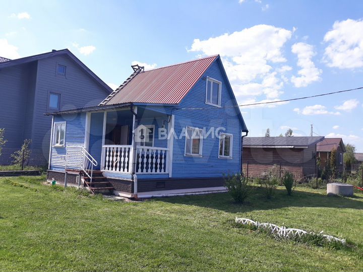 Дом 54 м² на участке 6 сот.