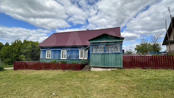 Дом 54,8 м² на участке 16,6 сот.