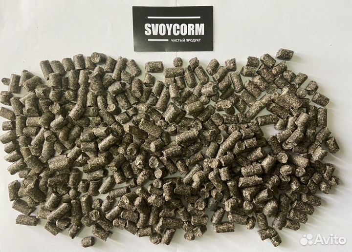 Шрот подсолнечный ГОСТ гранула