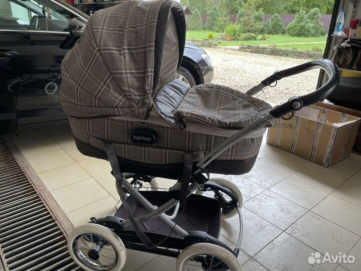 Коляска peg perego Италия
