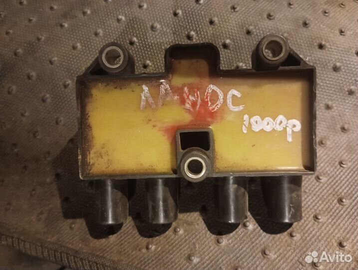 Катушка зажигания ланос