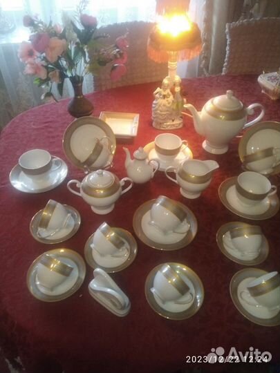Сервиз чайно-кофейно-столовый Япония -Китай.торг